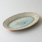 オーバル皿 大 青磁釉 #16
