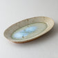 オーバル皿 大 青磁釉 #17