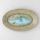 オーバル皿 大 青磁釉 #18