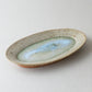 オーバル皿 大 青磁釉 #19