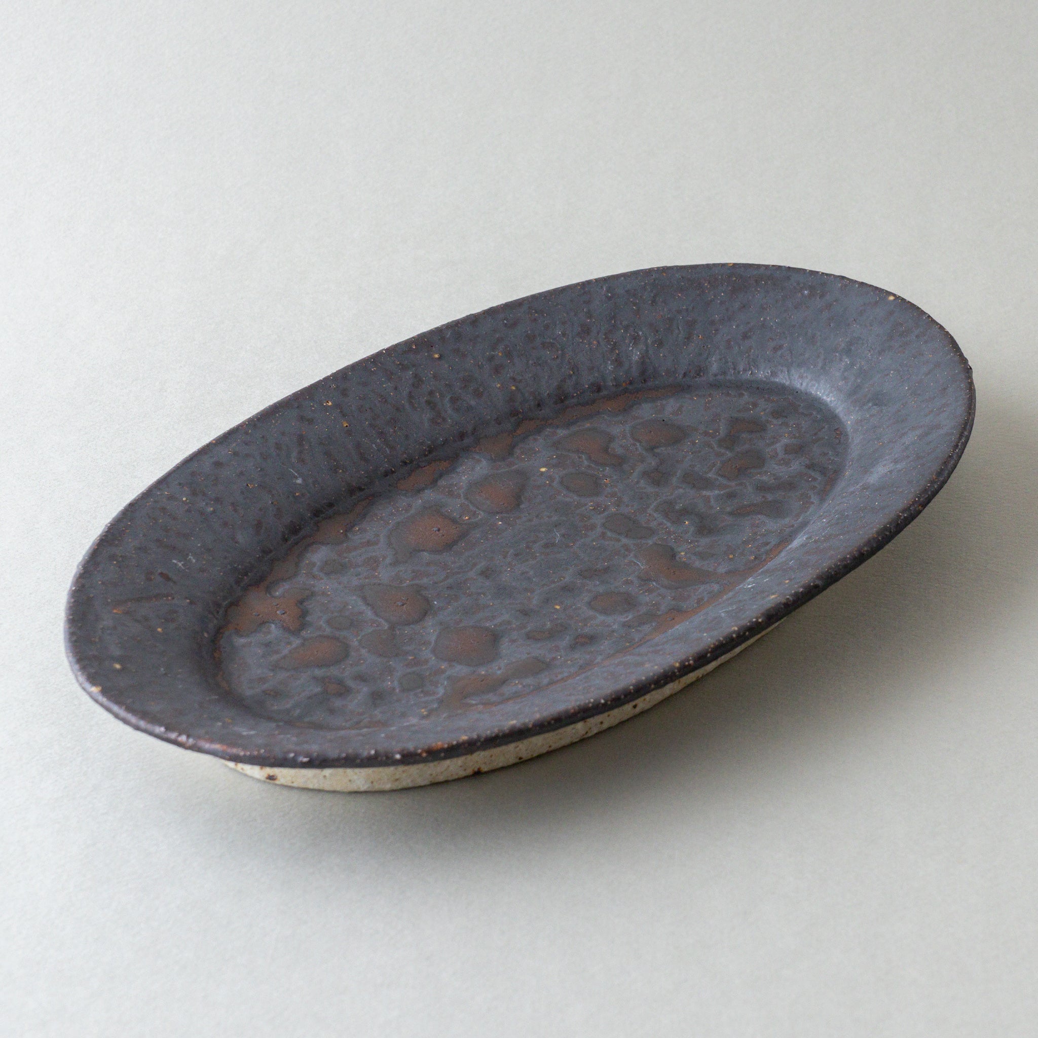 宮城正幸さん オーバル青磁釉 2枚セット 宮城陶器 オーバル 中 青磁釉 – 雨晴/AMAHARE