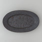 オーバル皿 大 黒釉 #9