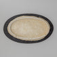 オーバル皿 大 黒釉 #10