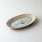 オーバル皿 中 青磁釉 #11