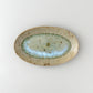 オーバル皿 中 青磁釉 #12