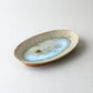 オーバル皿 中 青磁釉 #13