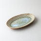 オーバル皿 中 青磁釉 #15