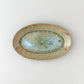 オーバル皿 中 青磁釉 #15