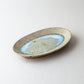 オーバル皿 中 青磁釉 #16