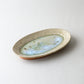 オーバル皿 中 青磁釉 #17