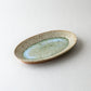 オーバル皿 中 青磁釉 #18