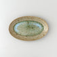 オーバル皿 中 青磁釉 #18