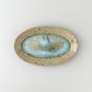 オーバル皿 中 青磁釉 #19