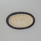 オーバル皿 中 黒釉 #3