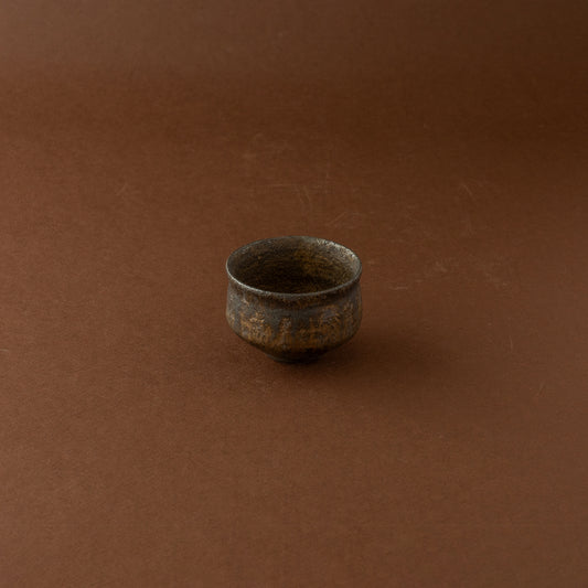 杯 黒灰錆金 #1