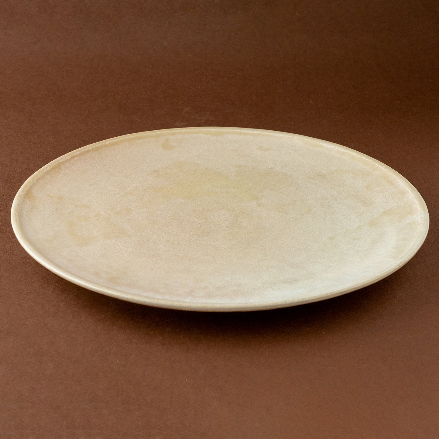 プレート　1尺　ピンク　#1