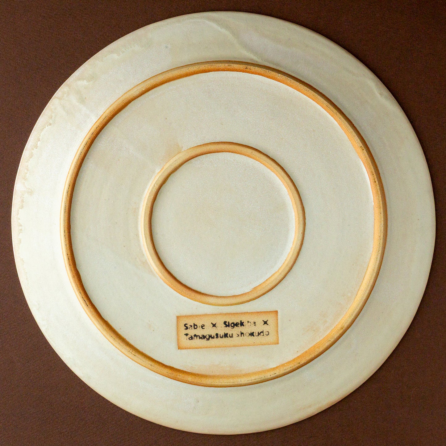 プレート　1尺　ピンク　#1