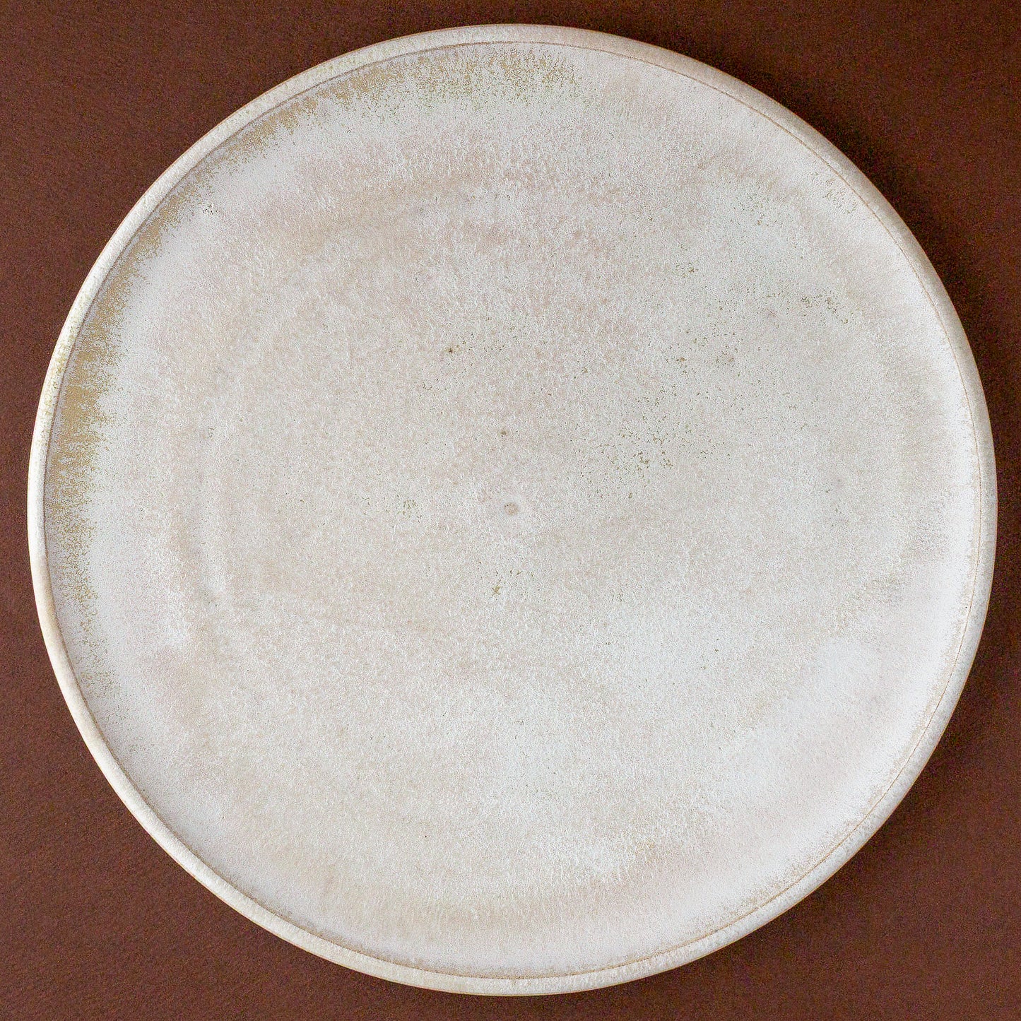 プレート　1尺　ピンク　#2