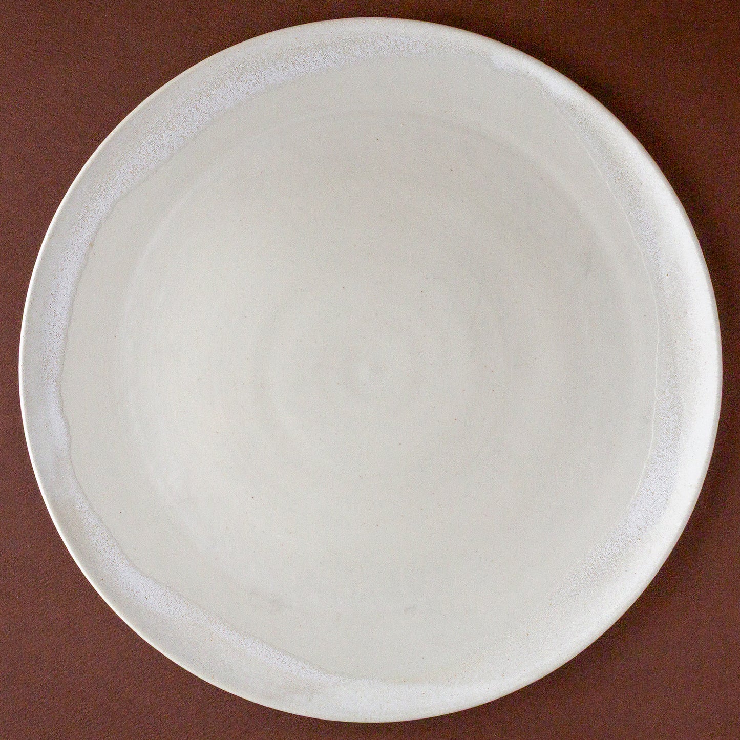 プレート　1尺　ホワイト　#1