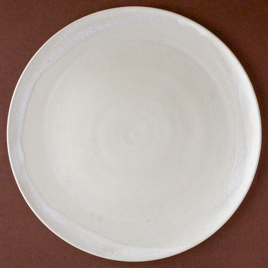 プレート　1尺　ホワイト　#1