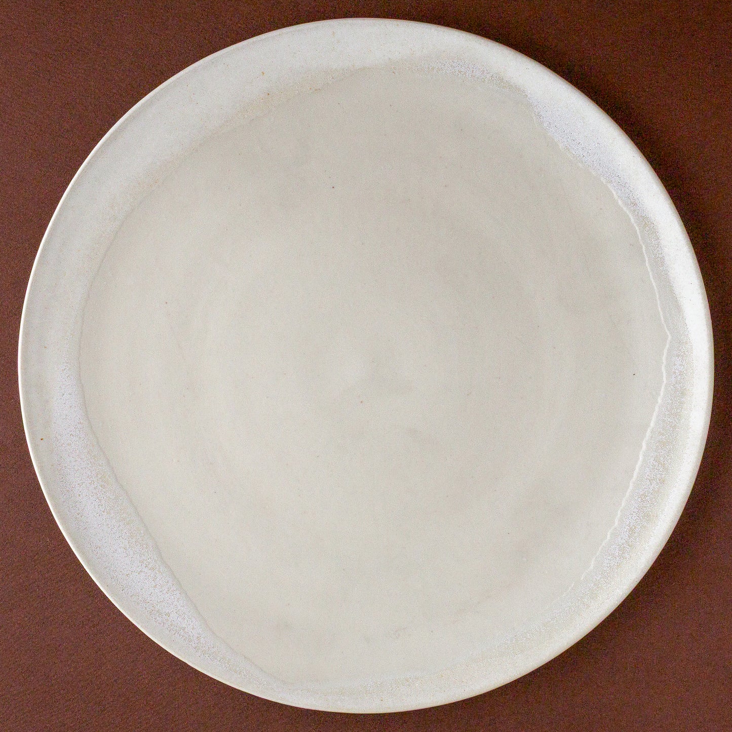 プレート　1尺　ホワイト　#2